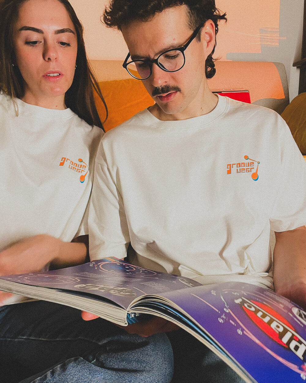 TECHNO | T-SHIRT OFF-WHITE