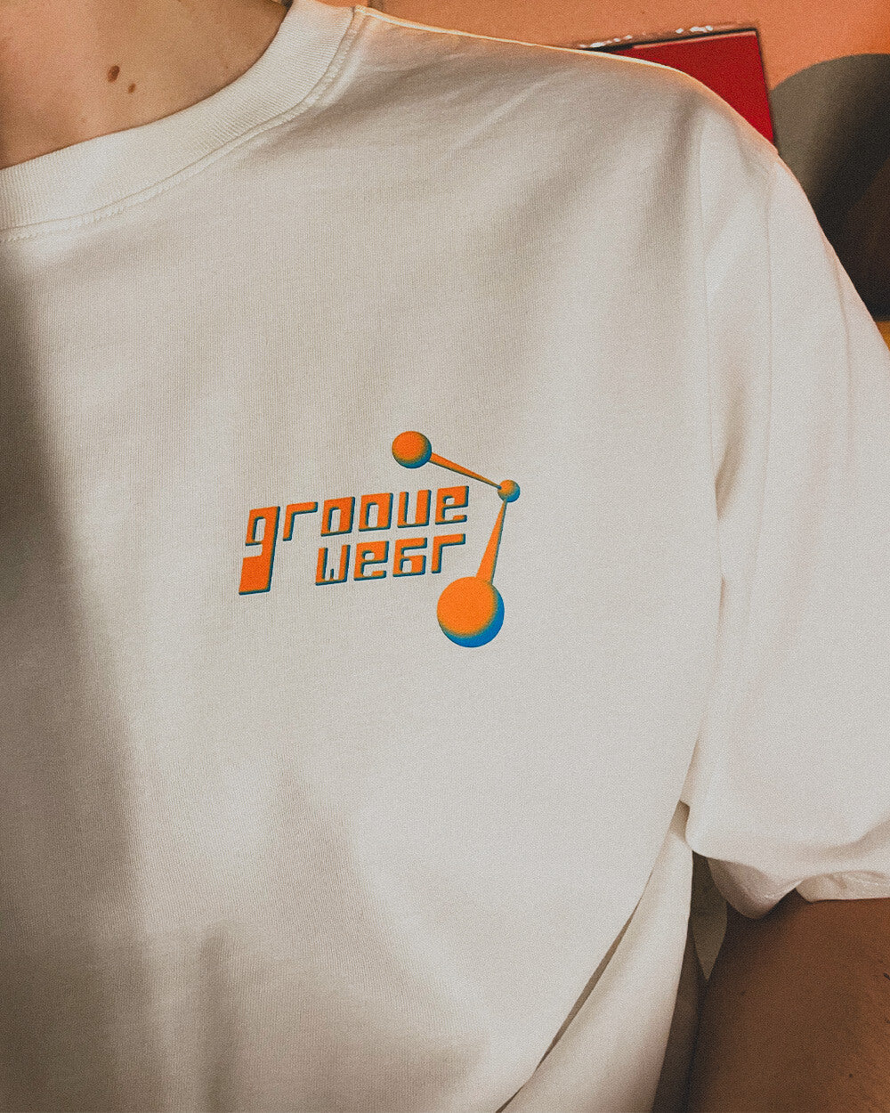TECHNO | T-SHIRT OFF-WHITE