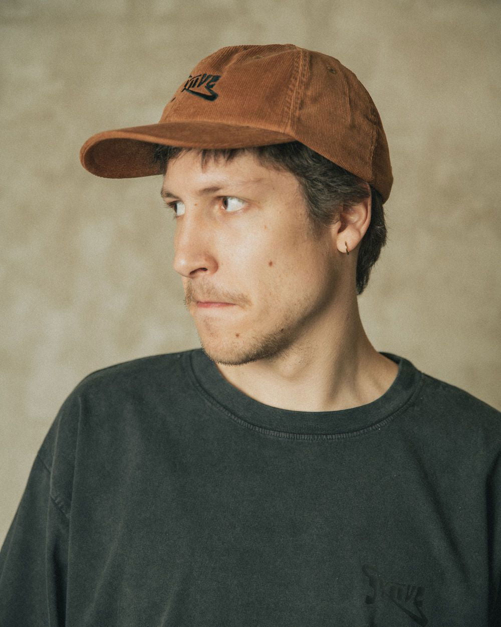 Groove Wear - GW ESSENTIAL | CORD CAP CAMEL -