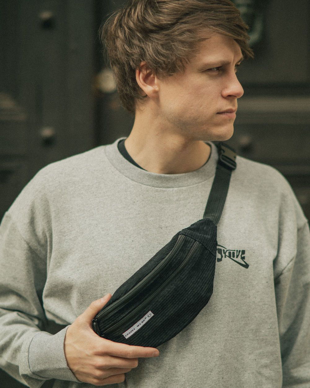 Groove Wear - GW ESSENTIAL | FANNY PACK BLACK -
