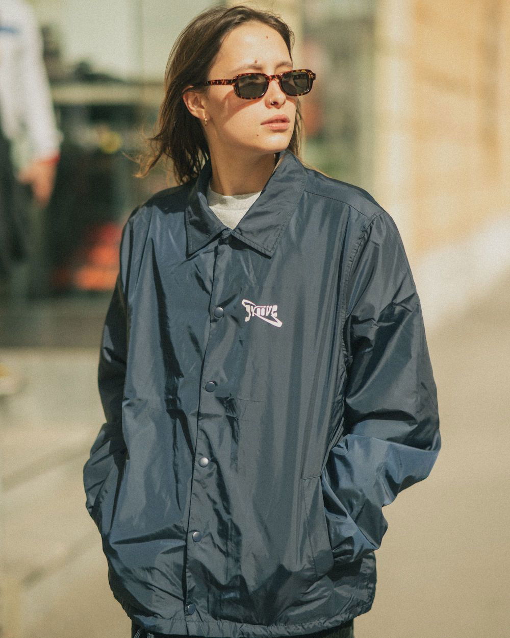 Groove Wear - GW ESSENTIAL | RECYCLED JACKET -