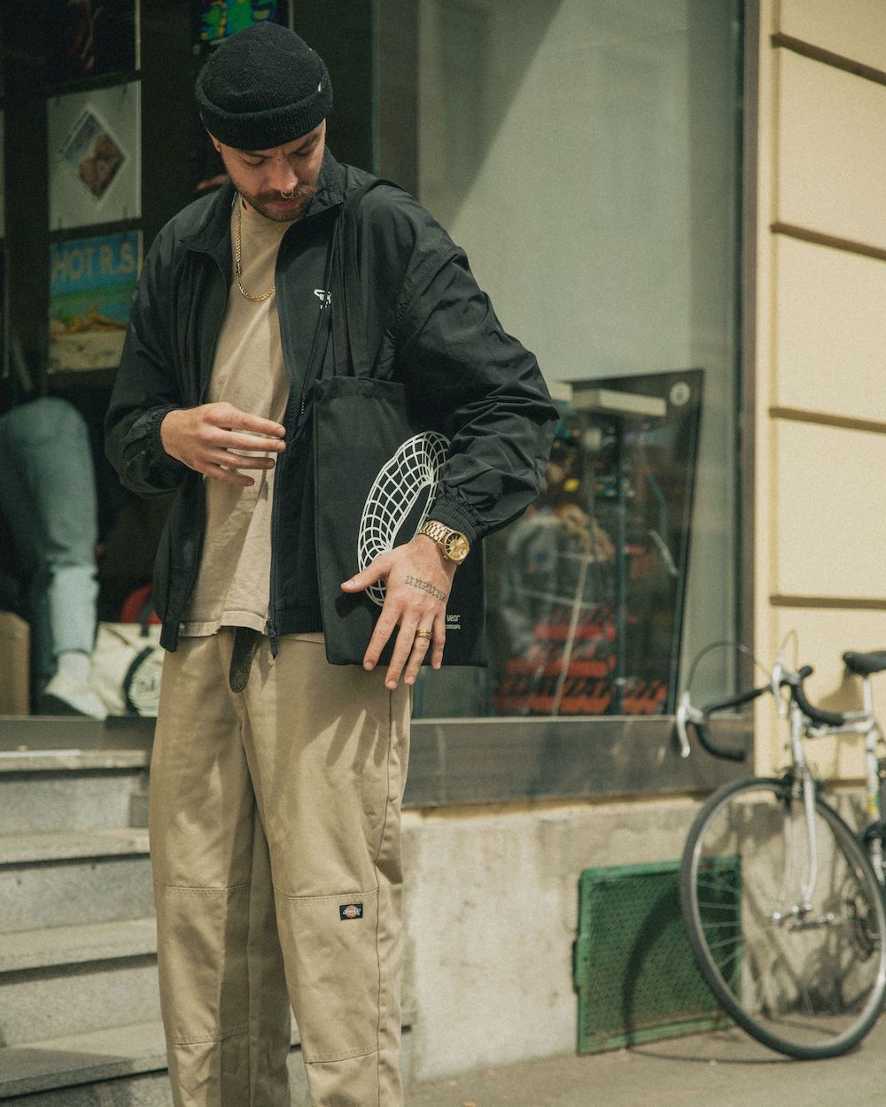 Groove Wear - SPACIAL CONCEPT | HEAVY TOTE BAG -