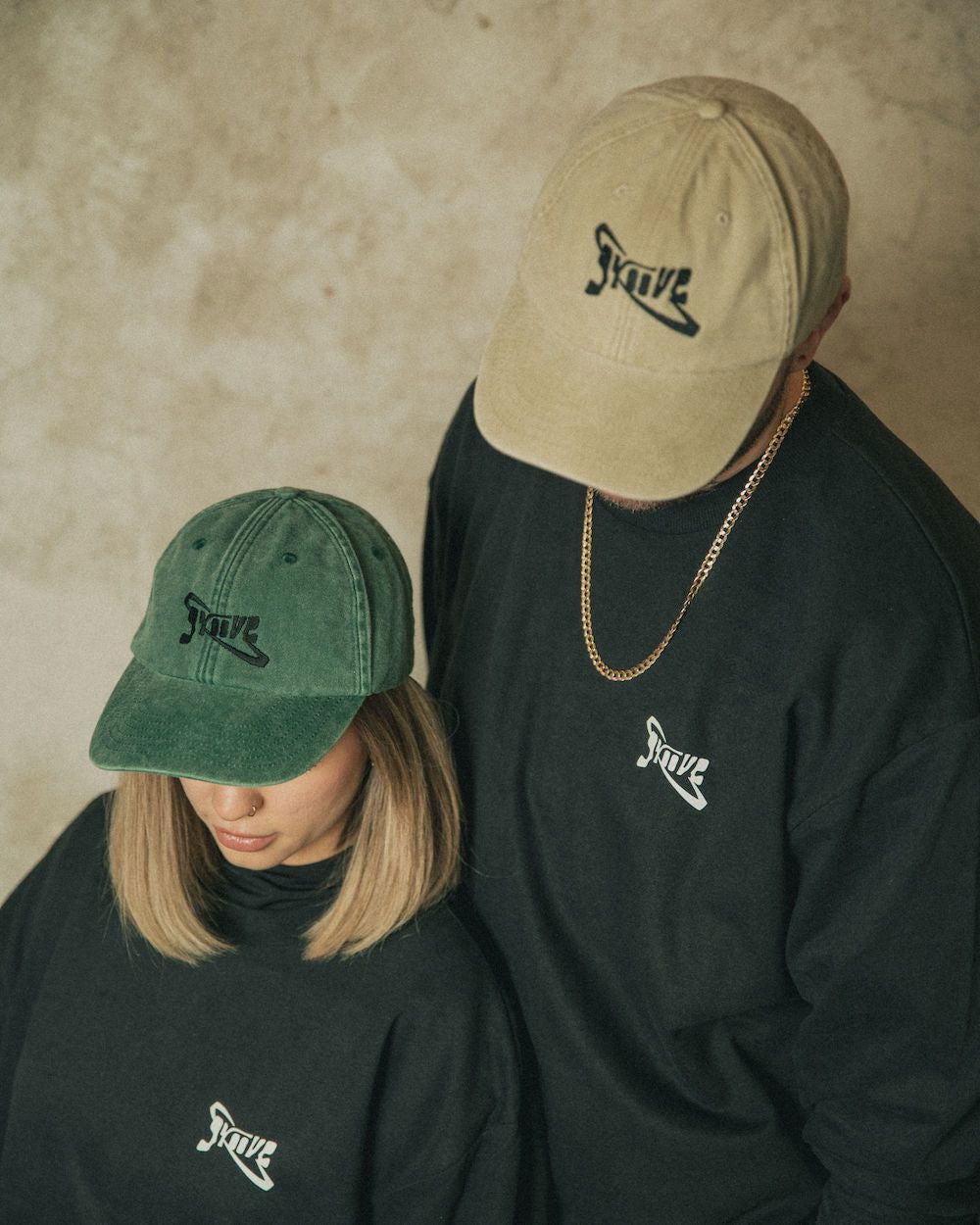 Groove Wear - SPACIAL CONCEPT | RECYCLED SWEATER BLACK -