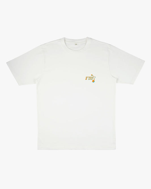 TECHNO MINIMALISTIC | T-SHIRT OFF-WHITE