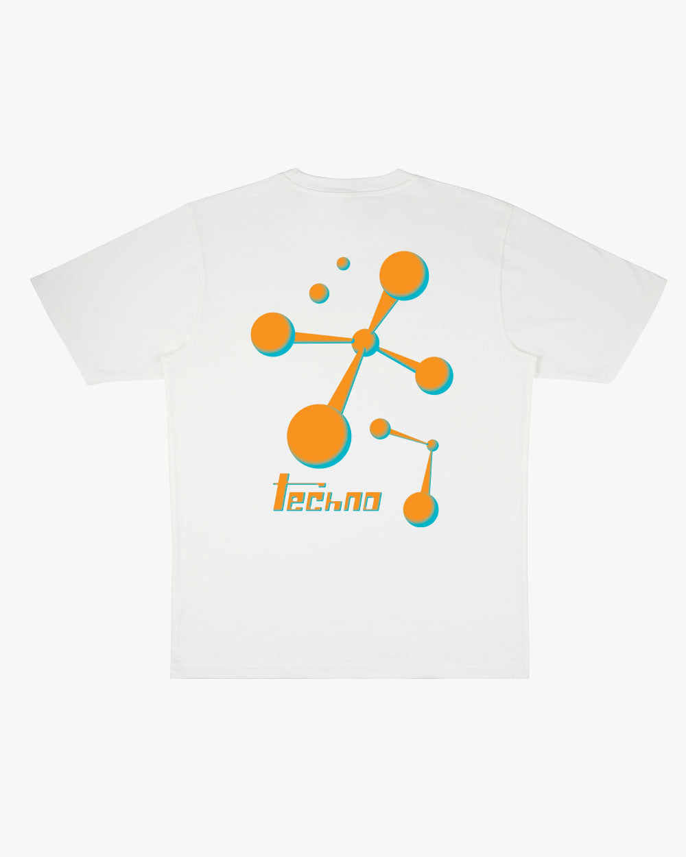 TECHNO | T-SHIRT OFF-WHITE