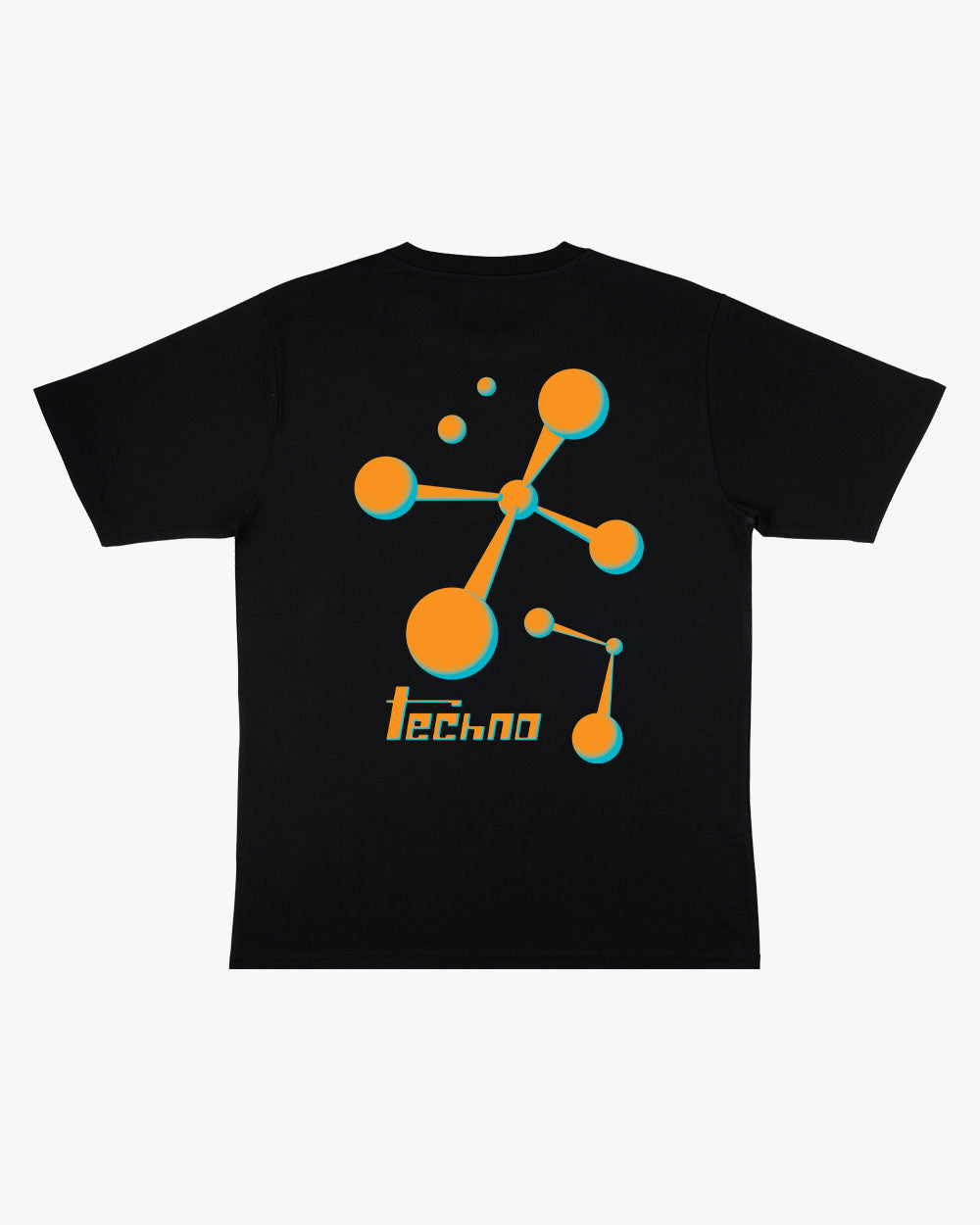 TECHNO | T-SHIRT BLACK