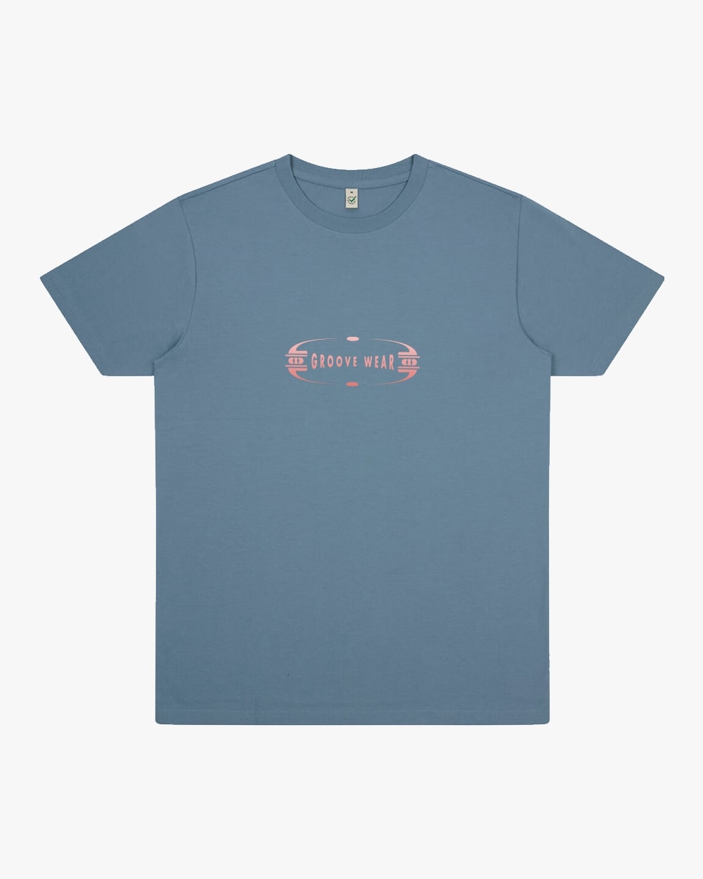 GRADIENT GROOVE PINK | T-SHIRT BLUE DUSK