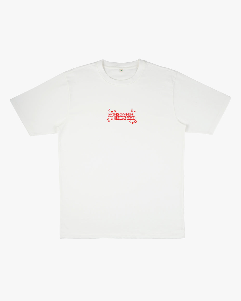 GW x KIMCHI | T-SHIRT OFF-WHITE