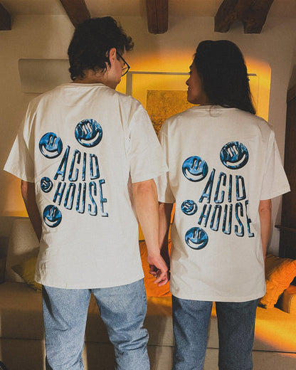 ACID HOUSE | T-SHIRT OFF-WHITE