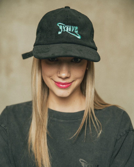 Groove Wear - GW ESSENTIAL | CORD CAP BLACK - 
