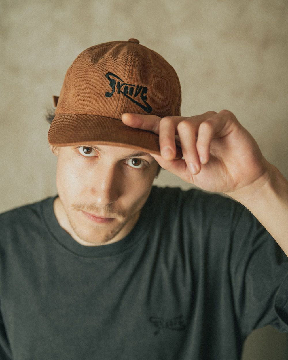 Groove Wear - GW ESSENTIAL | CORD CAP CAMEL - 