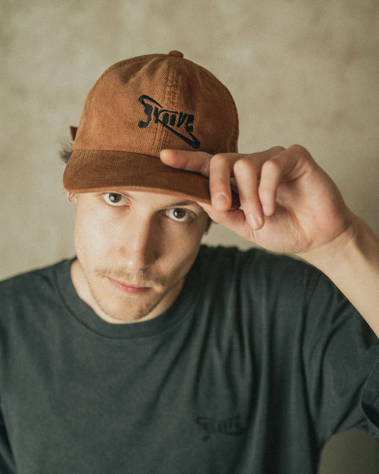 Groove Wear - GW ESSENTIAL | CORD CAP CAMEL - 