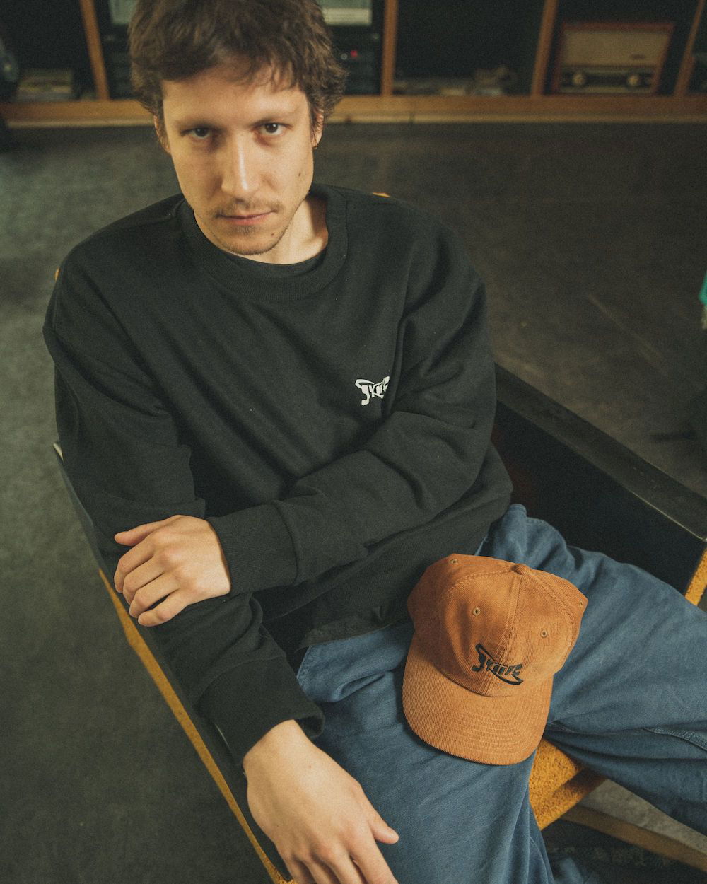 Groove Wear - GW ESSENTIAL | CORD CAP CAMEL - 
