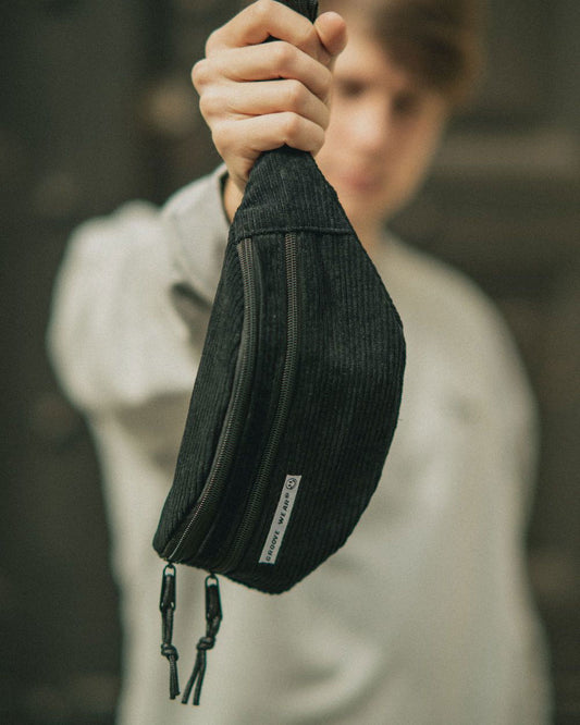 Groove Wear - GW ESSENTIAL | FANNY PACK BLACK - 