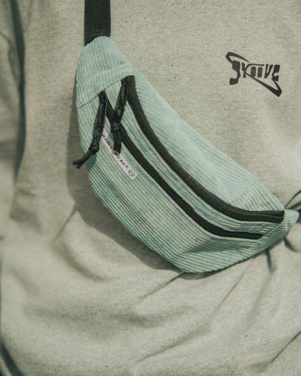 Groove Wear - GW ESSENTIAL | FANNY PACK MINT - 