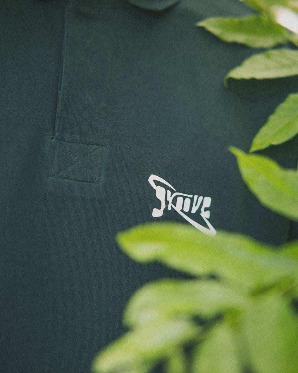 Groove Wear - GW ESSENTIAL | POLO SWEATER GREEN - 