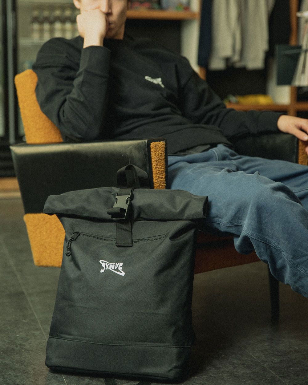 Groove Wear - GW ESSENTIAL | RECYCLED BACKPACK - 