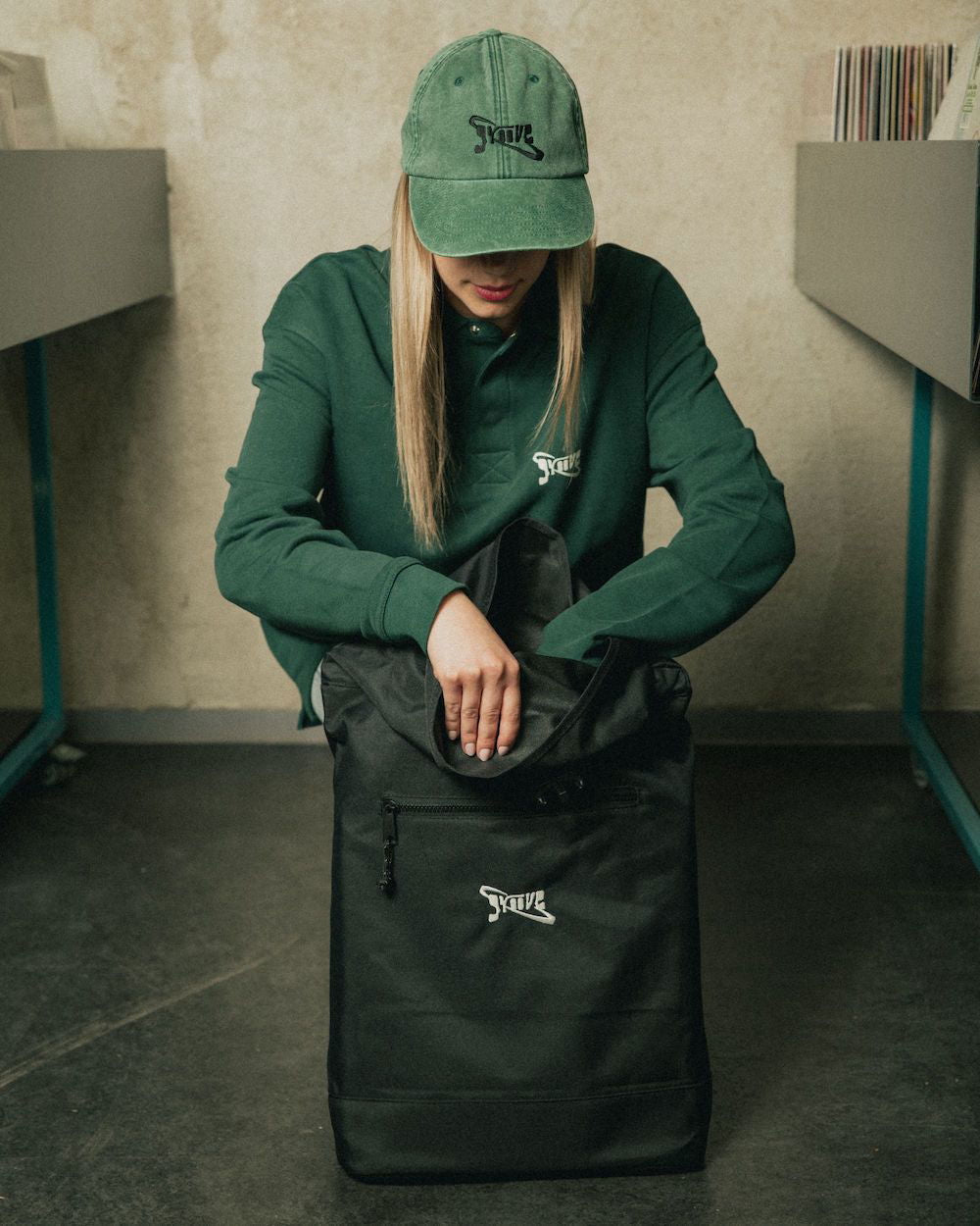Groove Wear - GW ESSENTIAL | RECYCLED BACKPACK - 