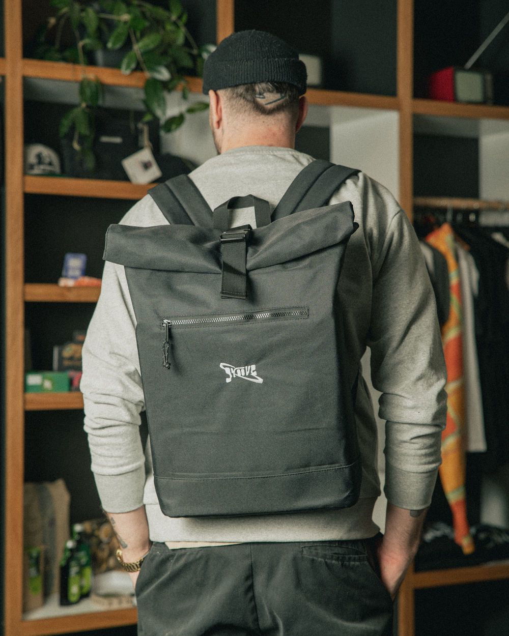 Groove Wear - GW ESSENTIAL | RECYCLED BACKPACK - 