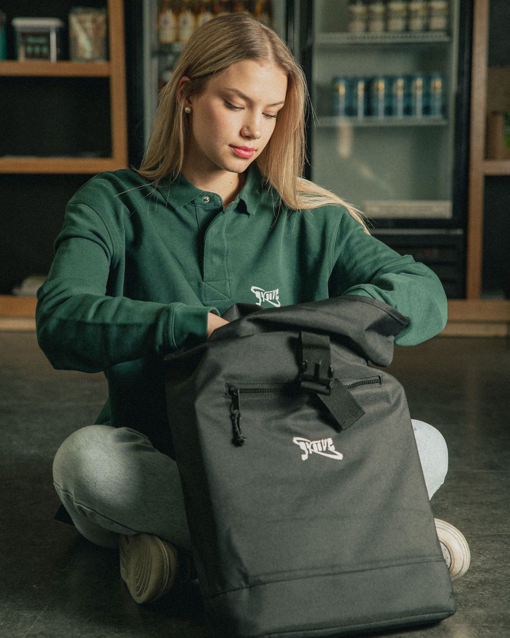 Groove Wear - GW ESSENTIAL | RECYCLED BACKPACK - 
