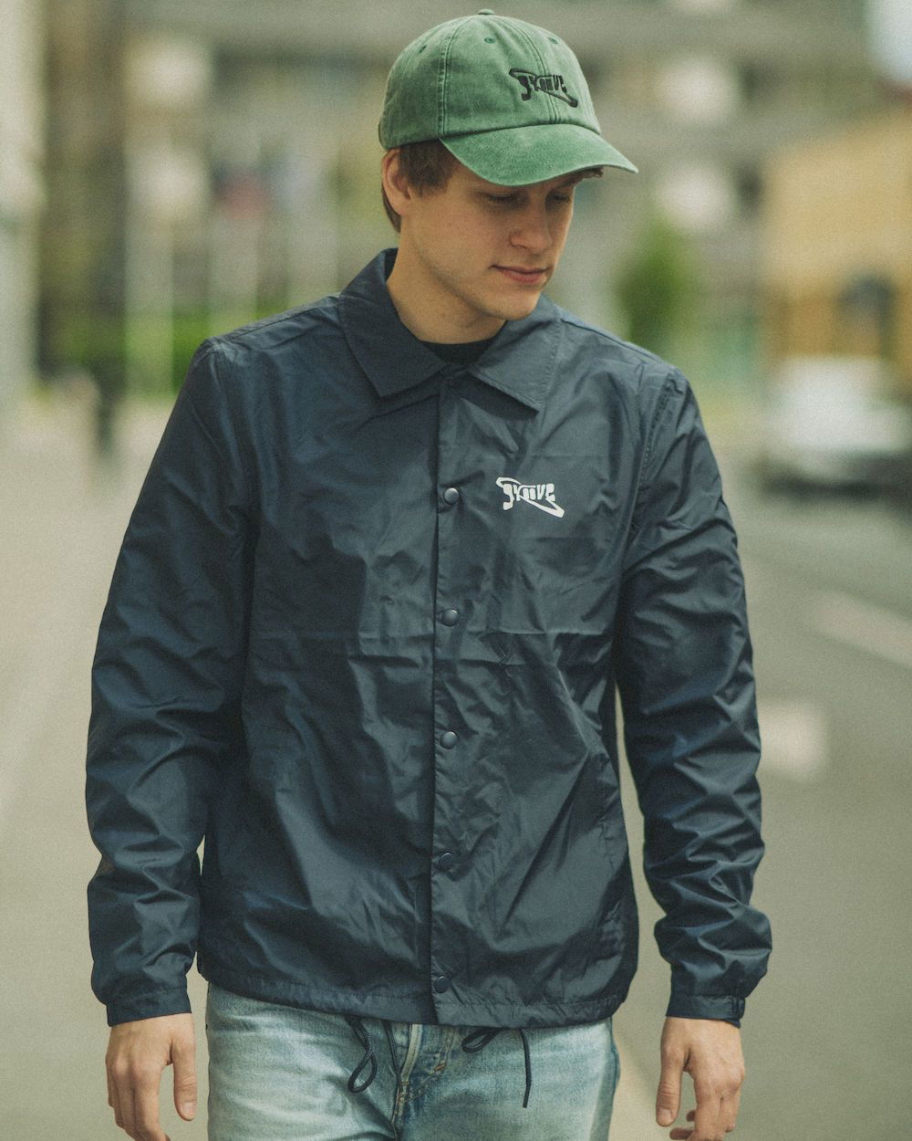 Groove Wear - GW ESSENTIAL | RECYCLED JACKET - 