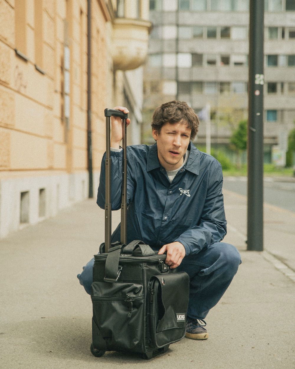 Groove Wear - GW ESSENTIAL | RECYCLED JACKET - 