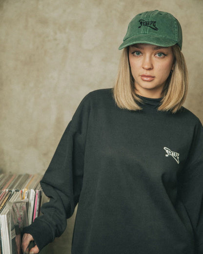 Groove Wear - GW ESSENTIAL | RECYCLED SWEATER BLACK - 