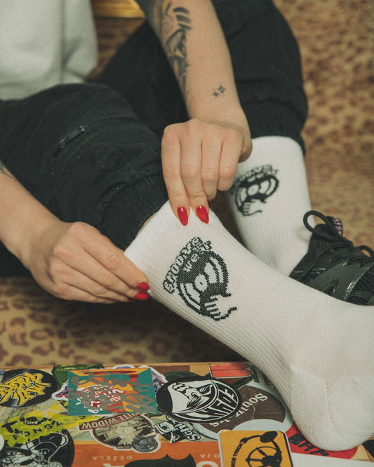 Groove Wear - GW ESSENTIAL | SOCKS RECORD - 