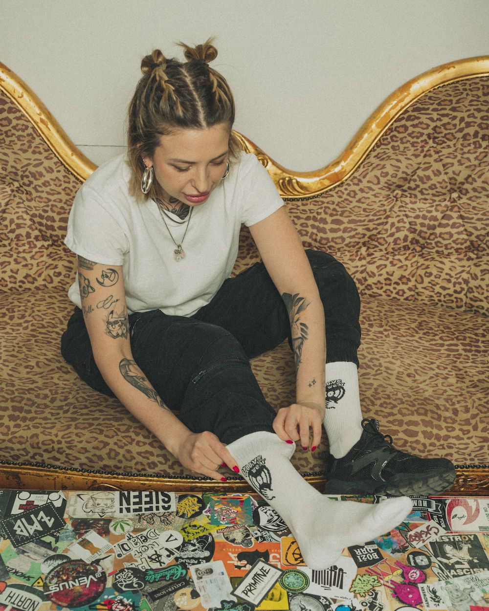 Groove Wear - GW ESSENTIAL | SOCKS RECORD - 