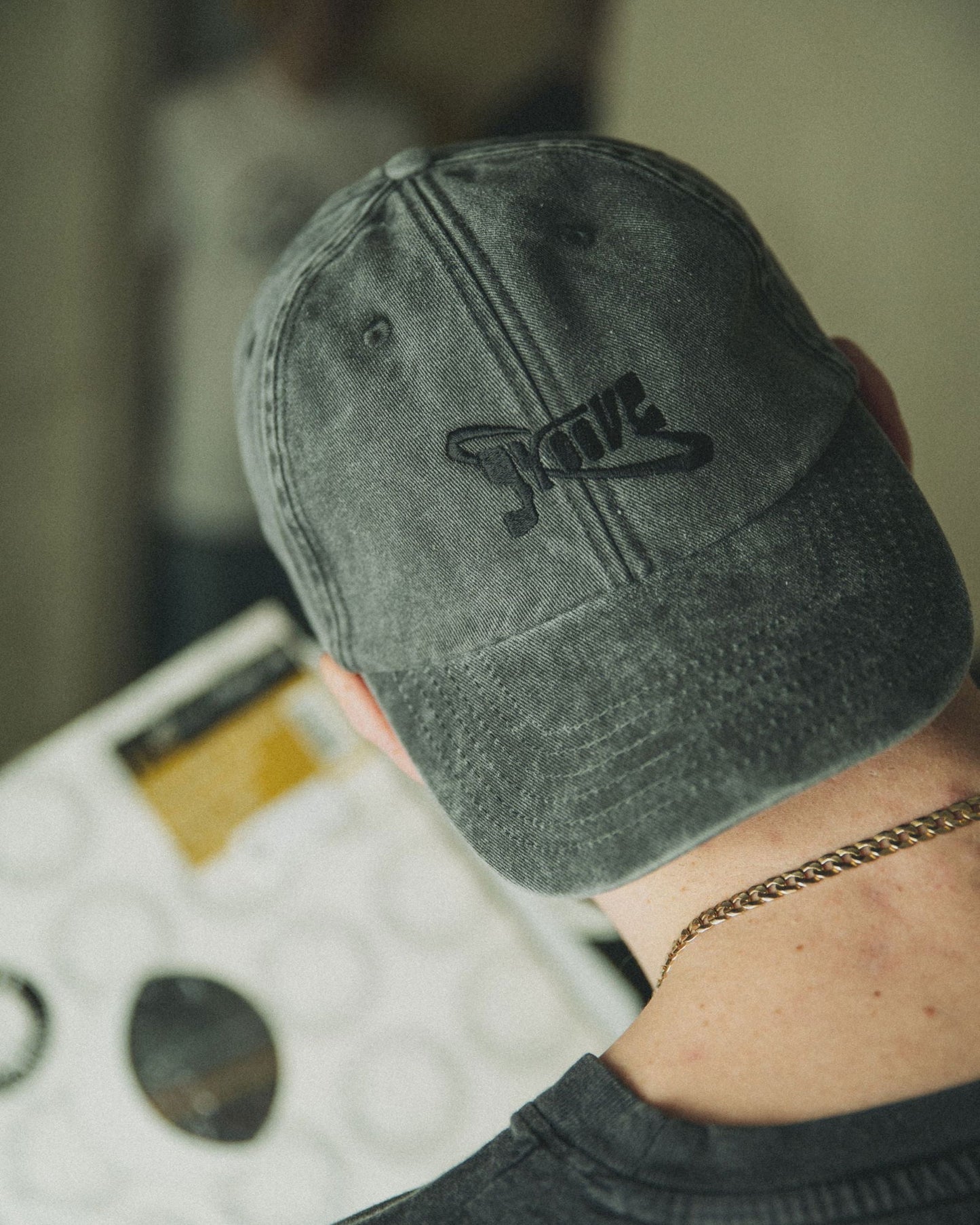 Groove Wear - GW ESSENTIAL | VINTAGE CAP BLACK - 
