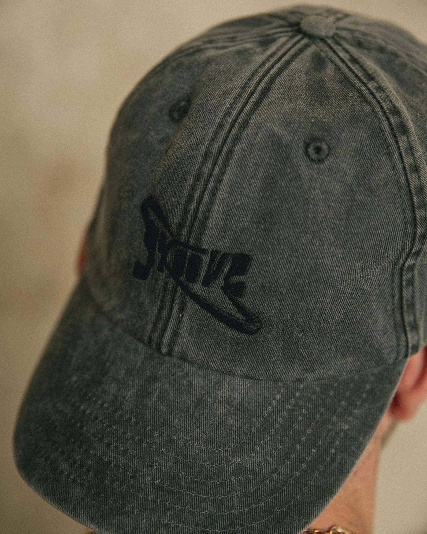 Groove Wear - GW ESSENTIAL | VINTAGE CAP BLACK - 