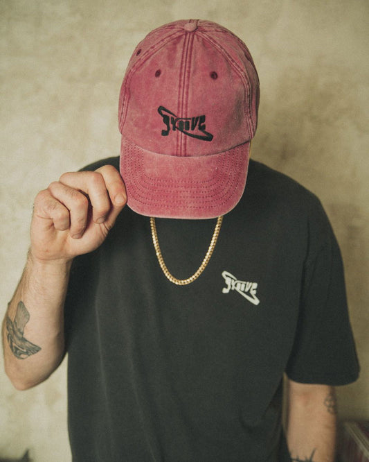 Groove Wear - GW ESSENTIAL | VINTAGE CAP RED - 