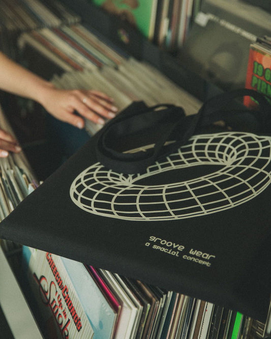 Groove Wear - SPACIAL CONCEPT | HEAVY TOTE BAG - 