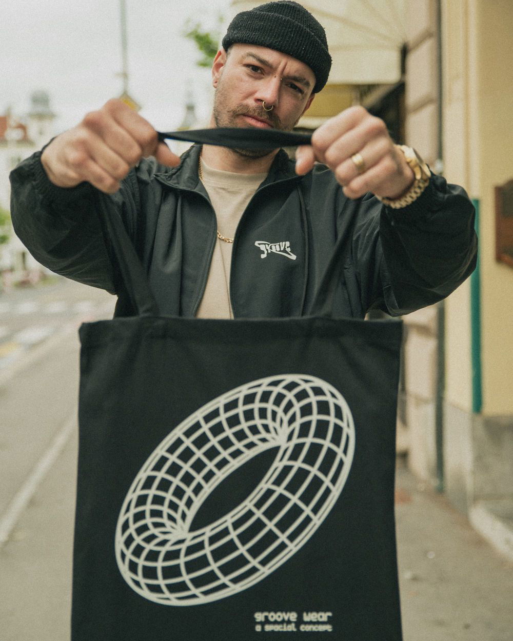 Groove Wear - SPACIAL CONCEPT | HEAVY TOTE BAG - 