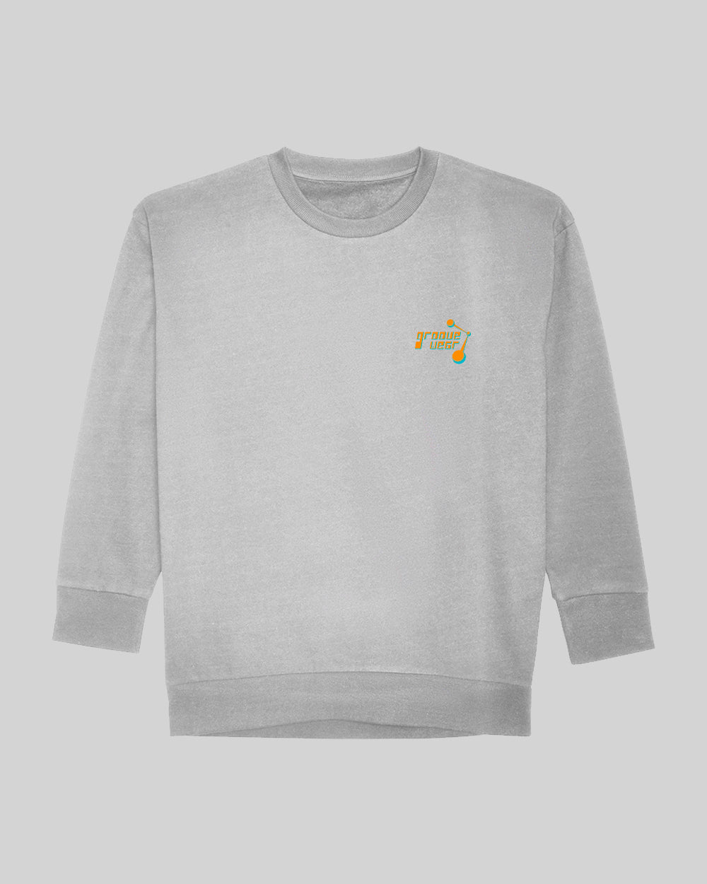 TECHNO | RECYCLED SWEATER GREY