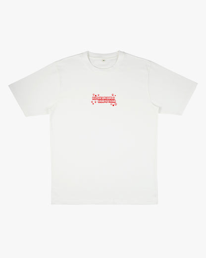 GW x KIMCHI | T-SHIRT OFF-WHITE