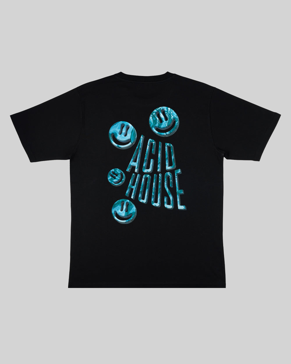 ACID HOUSE | T-SHIRT BLACK