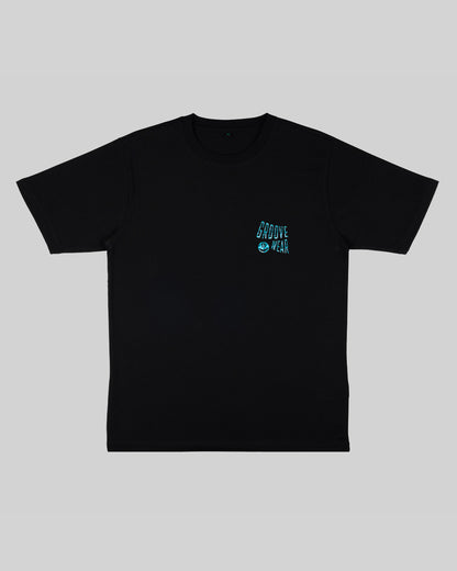 ACID HOUSE | T-SHIRT BLACK