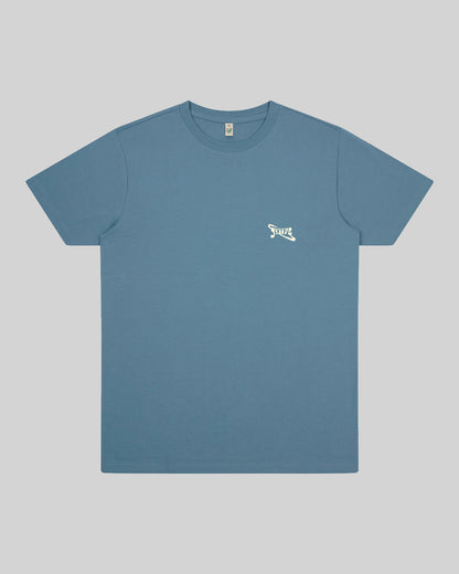 GW ESSENTIAL BEIGE | T-SHIRT BLUE DUSK