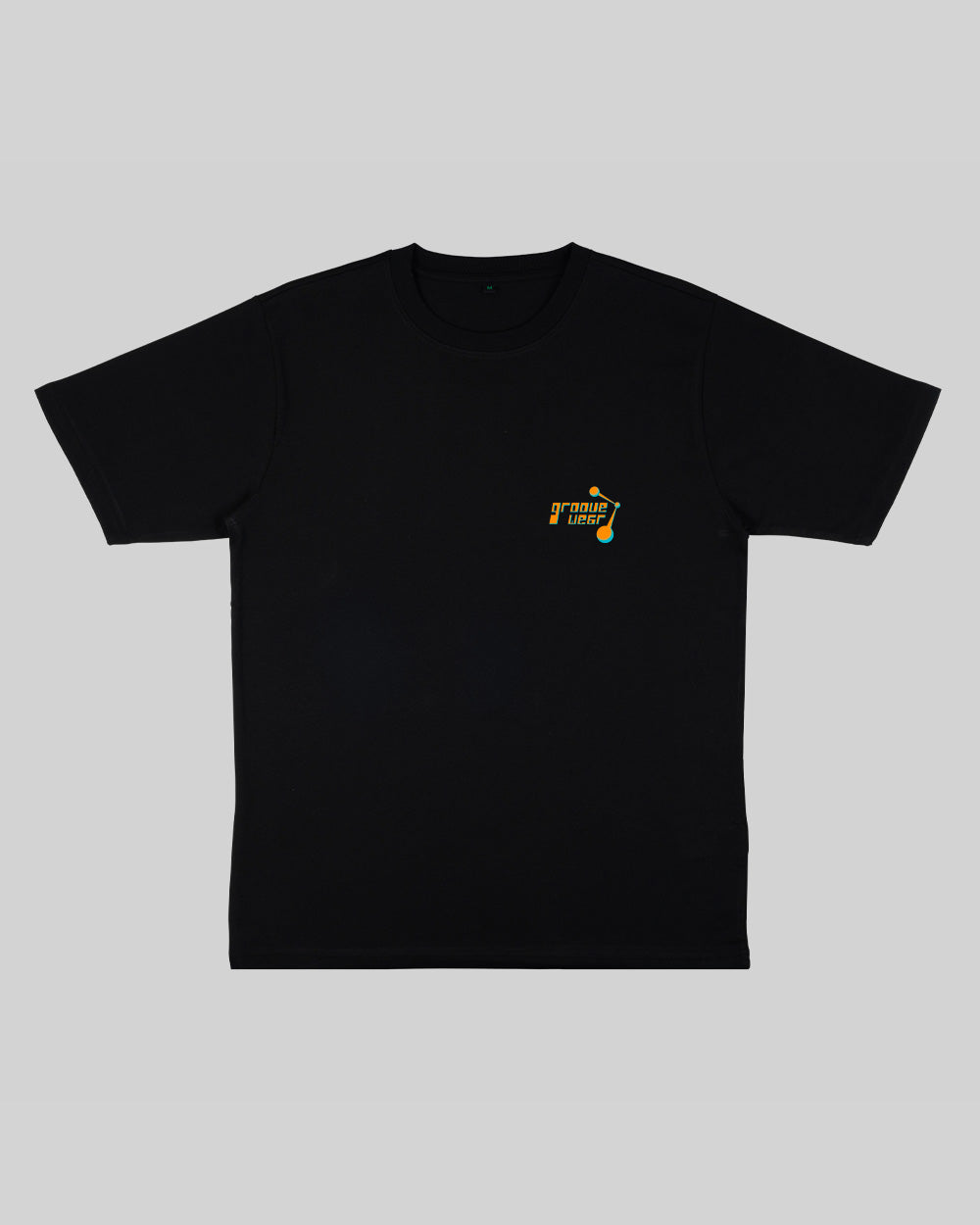 TECHNO MINIMALISTIC | T-SHIRT BLACK