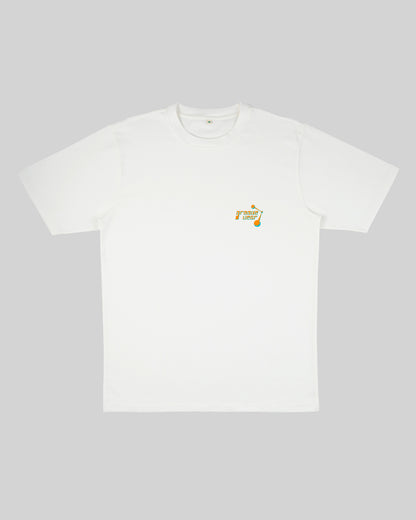 TECHNO MINIMALISTIC | T-SHIRT OFF-WHITE